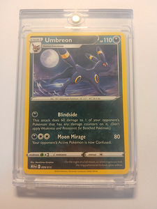 TCG Pokemon card Umbrion / TCG Карточка покемонов Umbrion (2 фото из 2)