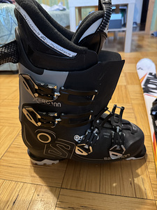 Горные лыжи Fisher motion+ ботинки Salomon xpro100 (2 фото из 2)