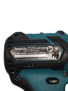 Akutrell Makita DHP332D + Aku 2.0Ah (5 foto / 5)
