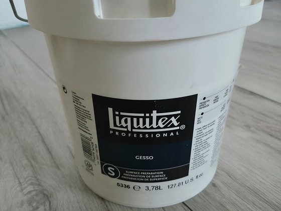 Liquitex Gesso krunt 3,78l