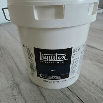 Liquitex Gesso krunt 3,78l