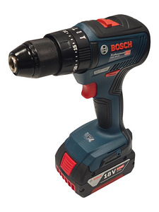 Аккумуляторная дрель Bosch GSB 18V-55 + акку + зарядка (1 фото из 5)