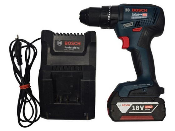 Аккумуляторная дрель Bosch GSB 18V-55 + акку + зарядка