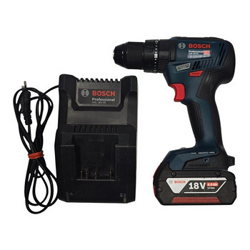 Аккумуляторная дрель Bosch GSB 18V-55 + акку + зарядка