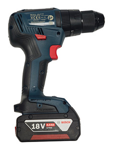 Аккумуляторная дрель Bosch GSB 18V-55 + акку + зарядка (3 фото из 5)