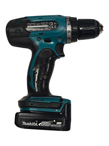 Аккумуляторная дрель Makita BDF343 + акку (2 фото из 5)