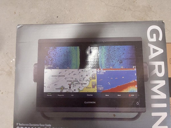 Garmin gpsmap 923 xsv