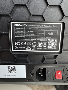 CREALITY K1C 2025 3D-printer (5 фото из 7)