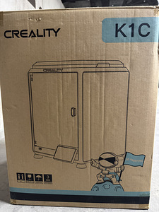 CREALITY K1C 2025 3D-printer (6 фото из 7)