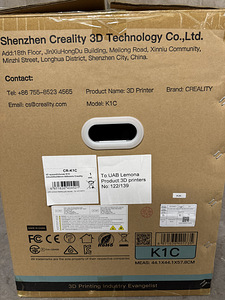 CREALITY K1C 2025 3D-printer (7 фото из 7)
