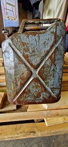 Wehrmachti kanister (1 foto / 3)