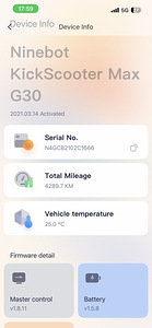 Segway Ninebot Max G30 (4 фото из 4)