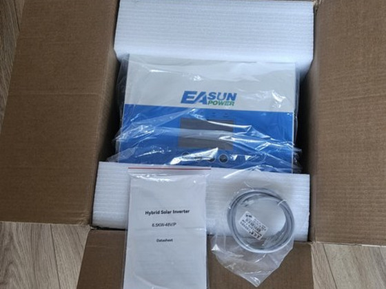 ГИБРИДНЫЙ ИНВЕРТОР EASUN 6.5 KW