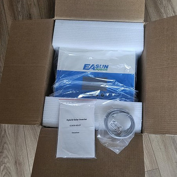 ГИБРИДНЫЙ ИНВЕРТОР EASUN 6.5 KW