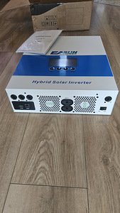 ГИБРИДНЫЙ ИНВЕРТОР EASUN 6.5 KW (2 фото из 3)