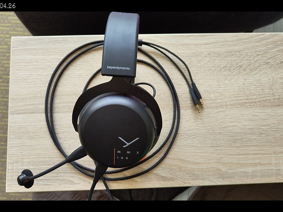 Продаются наушники Beyerdynamic MMX 100