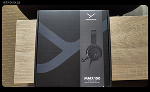 Продаются наушники Beyerdynamic MMX 100 (5 фото из 5)