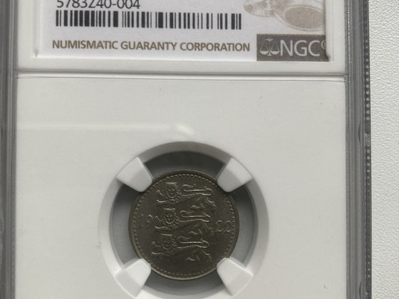 1922 Estonia Mark ‘’Terav’’