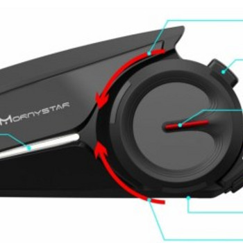 Bluetooth гарнитура Mornystar S8