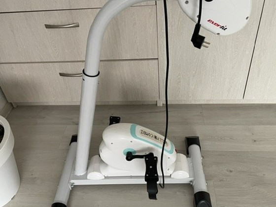 Велотренажёр EVERFIT mini WELLY-E COMBI