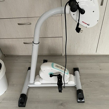 Велотренажёр EVERFIT mini WELLY-E COMBI