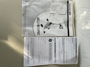 Velotrenažöör EVERFIT mini WELLY-E COMBI (4 foto / 4)