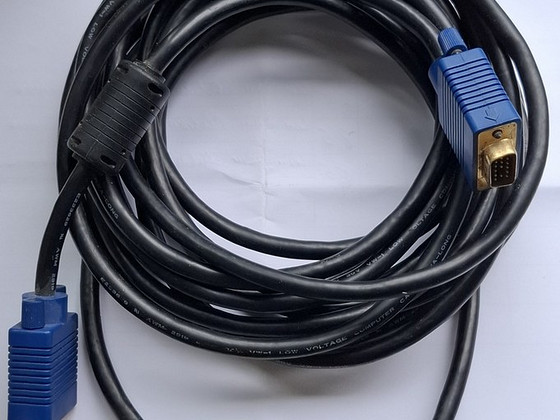 VGA кабель 6м