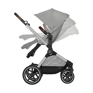 Коляска Cybex EOS Lux 2-in-1 + автолюлька + переходники (10 фото из 10)