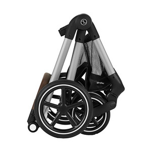 Коляска Cybex EOS Lux 2-in-1 + автолюлька + переходники (9 фото из 10)
