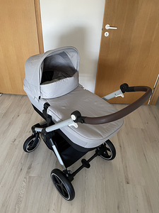 Коляска Cybex EOS Lux 2-in-1 + автолюлька + переходники (1 фото из 10)