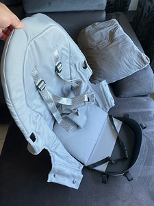 Коляска Cybex EOS Lux 2-in-1 + автолюлька + переходники (3 фото из 10)