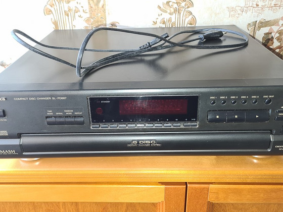 Technics SL-PD687 Компакт-диск 5CD чейнджер проигрыватель