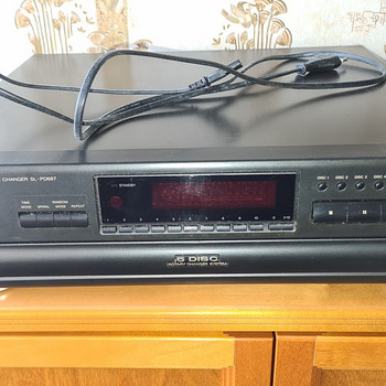 Technics SL-PD687 Компакт-диск 5CD чейнджер проигрыватель