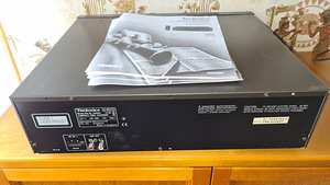 Technics SL-PD687 Компакт-диск 5CD чейнджер проигрыватель (2 фото из 4)