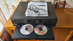 Technics SL-PD687 Компакт-диск 5CD чейнджер проигрыватель (3 фото из 4)