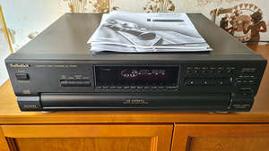 Technics SL-PD687 Компакт-диск 5CD чейнджер проигрыватель (4 фото из 4)
