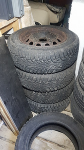 Müüa BMW E46 originaal plekkveljed 5x120 R15 MS rehvidega (1 foto / 7)