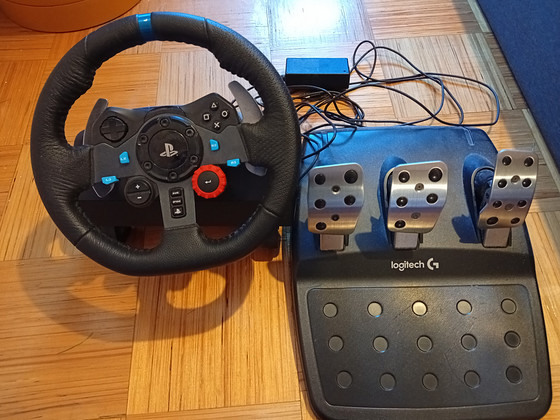 Ps4 Logitech G29 rool