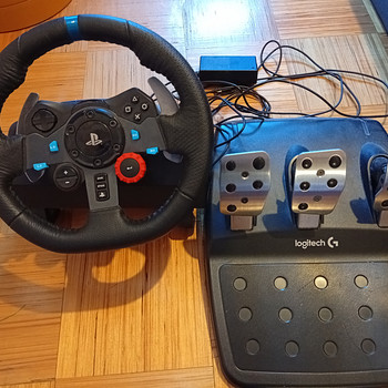 PS4 Logitech G29 руль