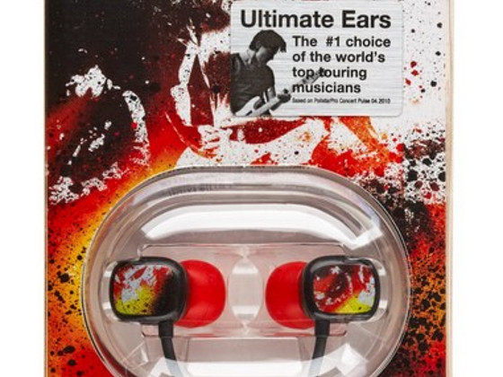 Logitech Ultimate Ears 100 наушники