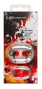 Logitech Ultimate Ears 100 наушники (1 фото из 3)