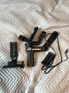 Zhiyun Weebill-S / stabilizer gimbal (3 foto / 3)