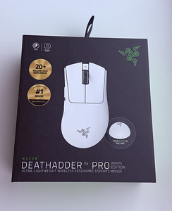 Razer DeathAdder V4 Pro , White Edition (1 фото из 5)
