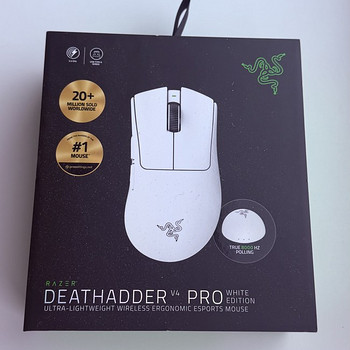 Razer DeathAdder V4 Pro , White Edition