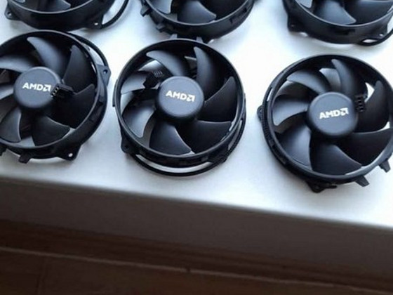 Amd Case Ventilaatori x6