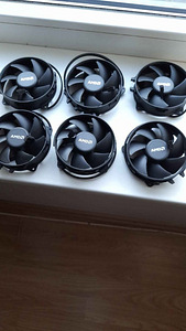 Корпусные вентиляторы Amd x6 (1 фото из 2)