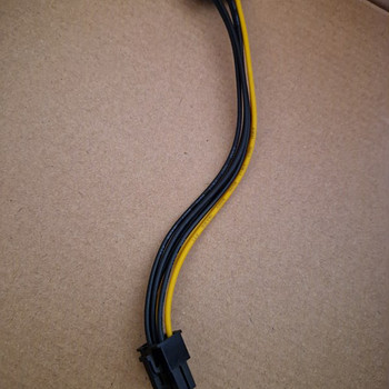 Molex SATA 15pin Male; PCI 6pin Female