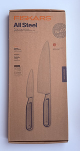 Fiskars All Steel Paring + Large Cook's Knife (1 foto / 2)