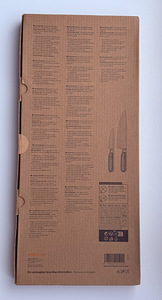 Fiskars All Steel Paring + Large Cook's Knife (2 foto / 2)