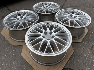 19" оригинальные двухсоставные диски Audi Speedline 5x112 (2 фото из 9)